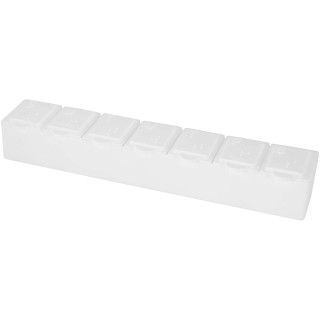Dose 7 Tage Tabletten Box, weiß