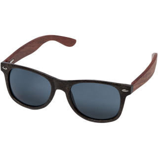 Kafo Sonnenbrille, kaffeebraun / schwarz