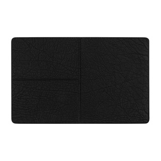 CreativDesign® Ausweistasche "Euro" Arizonafolie, schwarz