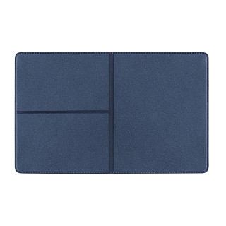 CreativDesign® Ausweistasche "Euro" Reflexfolie, blau