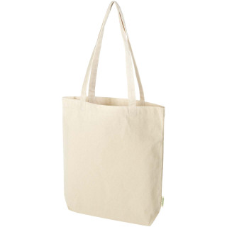 Orissa 270 g/m² Tragetasche aus Bio-Baumwolle 10L, natur
