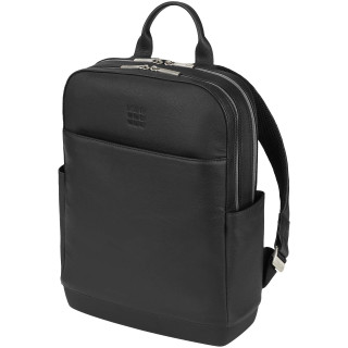Moleskine Classic Pro Rucksack aus Leder, schwarz