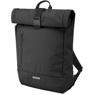 Moleskine Metro Rolltop Rucksack, schwarz