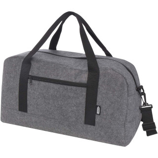 Felta Reisetasche aus recyceltem GRS-Material 35 L, mittelgrau