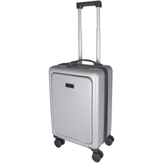 Rover Pro 20" Kabinentrolley aus recyceltem GRS-Material 40 L , silber