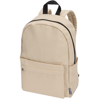 Byron 14" GRS-recycelter City Laptop Rucksack 14 L, hafer