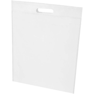 EcoSeal 5 L GRS-recycelte Nonwoven Tragetasche, weiß