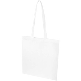 EcoSeal GRS-recycelte Nonwoven Kongress Tragetasche 6 L, weiß