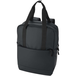 Resi Plus GRS recycelte Rucksackkühltasche 18L, schwarz