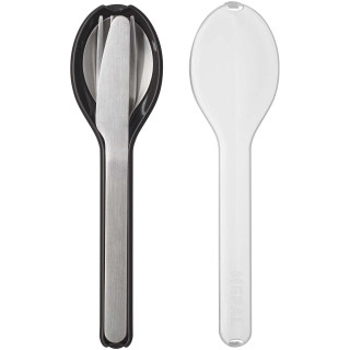 Mepal Ellipse Besteckset, schwarz