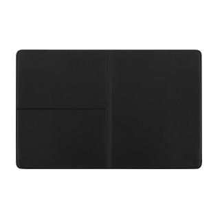 CreativDesign® Ausweistasche "Euro" Normalfolie mit Einschub, schwarz