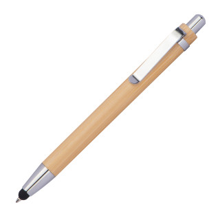 Kugelschreiber mit Touchfunktion GIOVANNA, beige