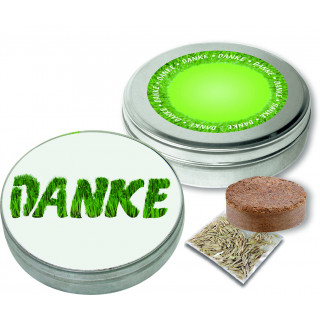 Wachsendes Dankeschön, Zimmerrasen