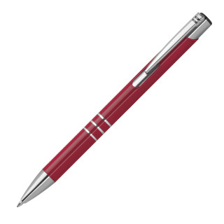 Metall Kugelschreiber lackiert KILIAN, burgund