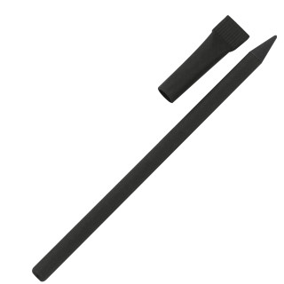 Tintenloses Schreibgerät aus Papier, schwarz