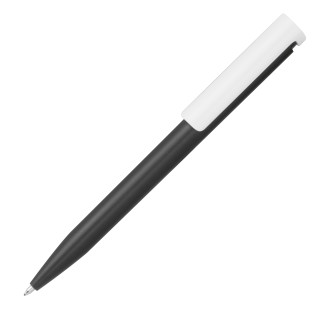 Kugelschreiber aus Kunststoff, schwarz