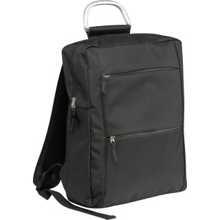 Laptoprucksack Chesterfield, schwarz