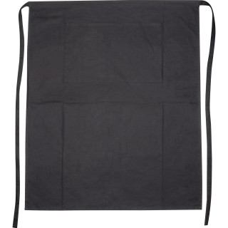 Baumwollschürze Mjolden, schwarz