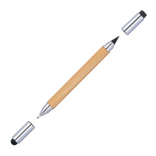 2in1 Kugelschreiber und endlos Mine, beige