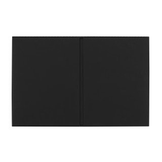 CreativDesign® Ausweistasche "MiniMaxi" Starfolie, schwarz