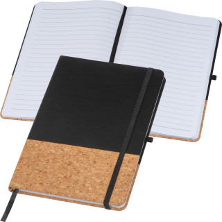 A5 Notizbuch Nantes, schwarz