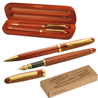 Set Kugelschreiber u. Füller