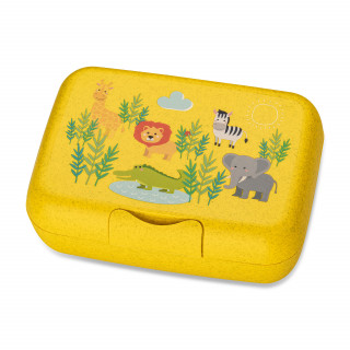 CANDY L AFRICA Lunchbox mit Trennschale, gelb