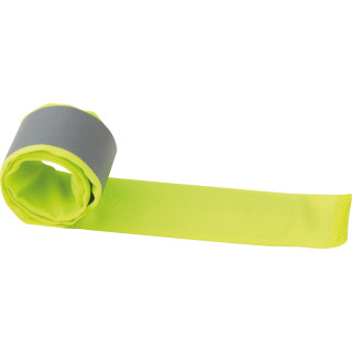 Reflektor Schnapparmband Vester, gelb