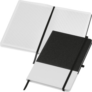 A5 Notizbuch Bardolino, schwarz