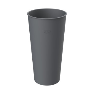 Bio-Trinkbecher "Colour" 0,5 l, schiefer