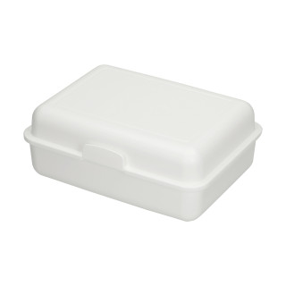 Bio-Vorratsdose "Pausen-Box", weiß