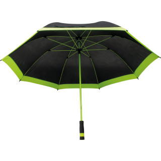 XXL Regenschirm Get seen, schwarz