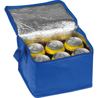Non Woven-Kühltasche Nieby, blau