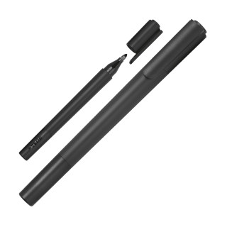 2in1 Cutter mit Filzstift GARRETT, schwarz