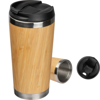 Isolierbecher Bamboogarden, beige