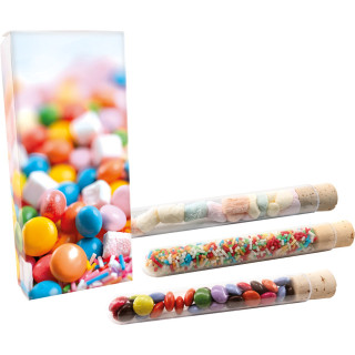 Buntes Dekor-Triple