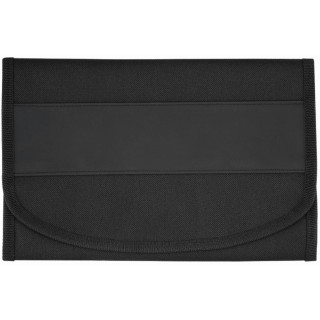 CreativDesign® Wagenpapiertasche "Store&Time", schwarz, blau