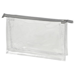 HALFAR® Reißverschluss-Tasche UNIVERSAL, transparent