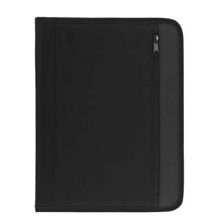 HALFAR® Schreibmappe, schwarz