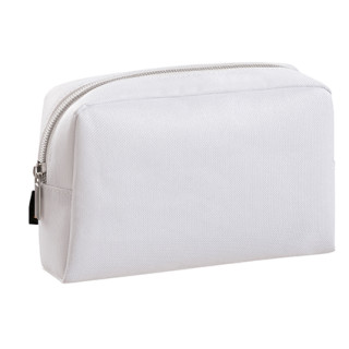 Reißverschluss-Tasche COLLECT, weiß