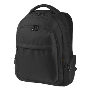 HALFAR® Notebook-Rucksack MISSION, schwarz