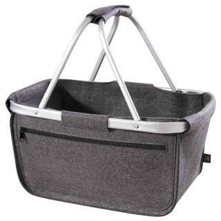 HALFAR® Filzshopper BASKET, anthrazit