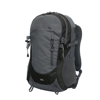 HALFAR® Rucksack TRAIL, schwarz