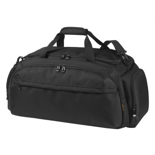 Sport-/Reisetasche MISSION, schwarz