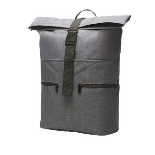 Notebook-Rucksack FASHION, blau-grau meliert