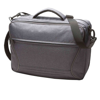 Combibag ATTENTION, blau-grau meliert