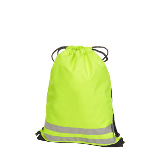 HALFAR® Zugbeutel REFLEX, neon gelb