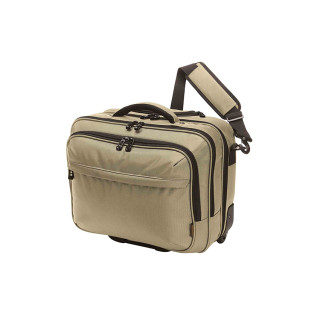 HALFAR® Business-Trolley MISSION, beige