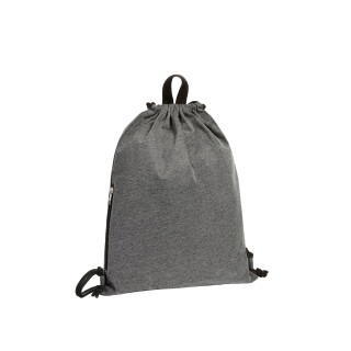 HALFAR® Zugbeutel JERSEY, anthrazit
