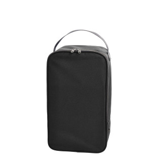 Schuhtasche SOLUTION, schwarz